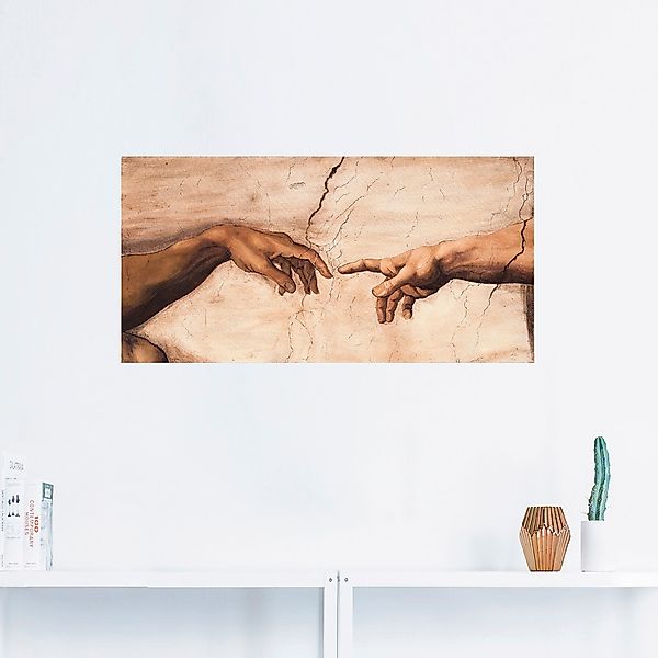 Artland Wandbild Hände, Religion (1 St), günstig online kaufen