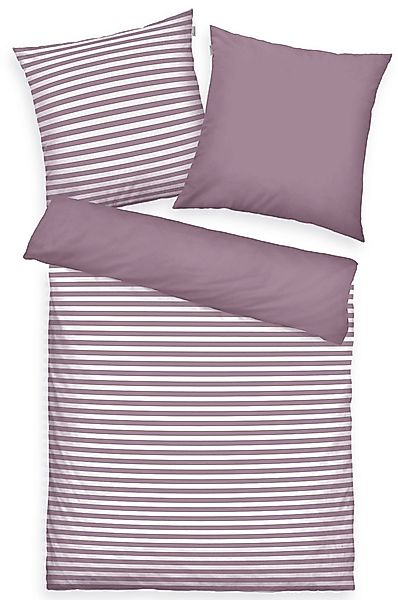 TOM TAILOR HOME Bettwäsche MEDIUM STRIPES günstig online kaufen
