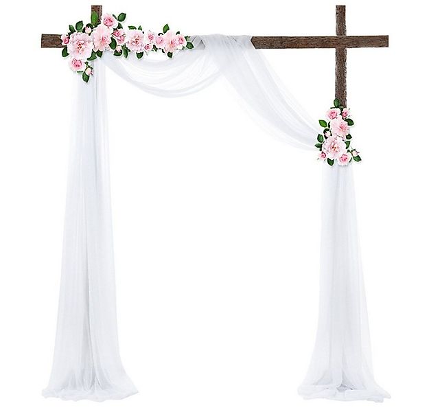 XDeer Dekohänger Hochzeitsbogen Vorhang,Hochzeits Hintergrund Vorhang, Kuli günstig online kaufen