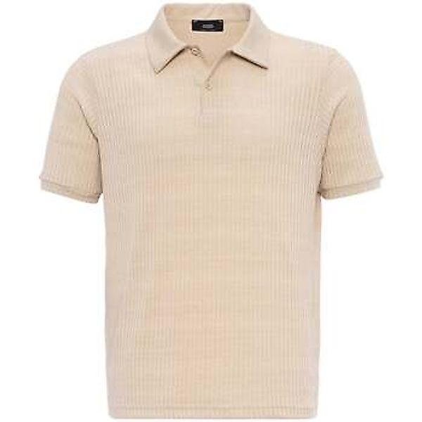 Antioch  Poloshirt Varsova Ribbed Regular Fit T-Shirt günstig online kaufen