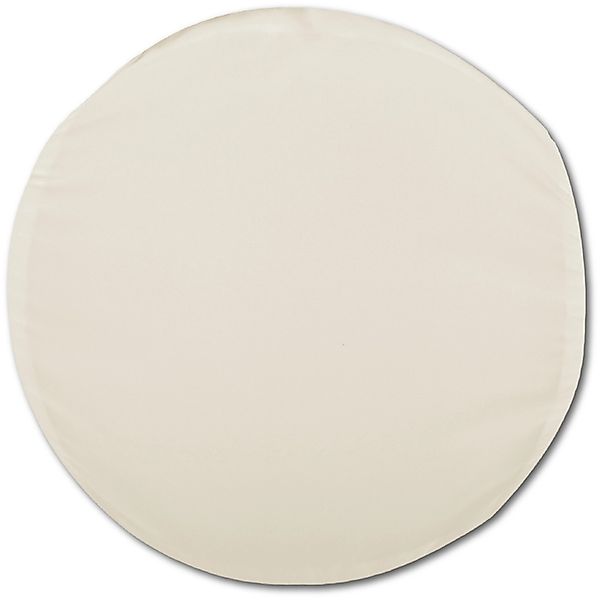 Bestlivings Kissenhülle Ellen Durchmesser 60 cm Beige günstig online kaufen