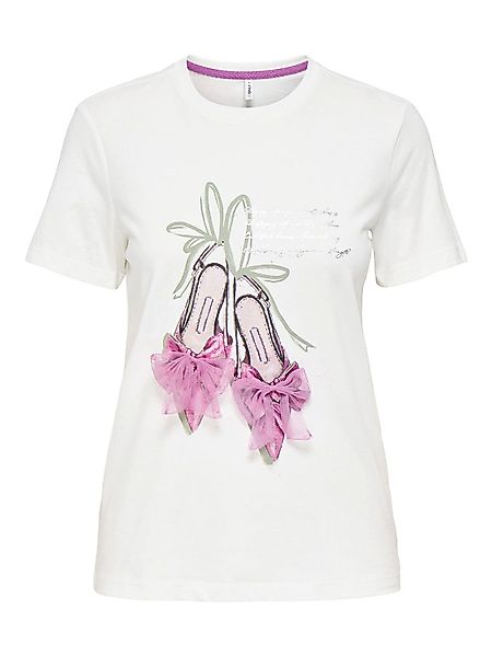 ONLY T-Shirt NIKITA LIFE (1-tlg) günstig online kaufen