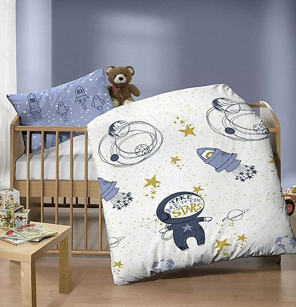 Biberna Kinderbettwäsche Julien in Gr. 100x135 günstig online kaufen
