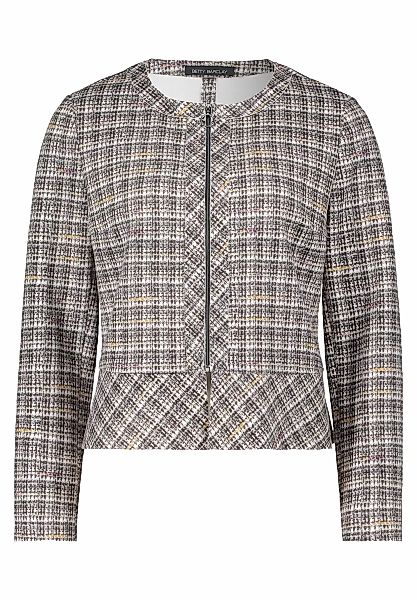 Betty Barclay Jackenblazer "Betty Barclay Damen Kurzblazer mit Reißverschlu günstig online kaufen