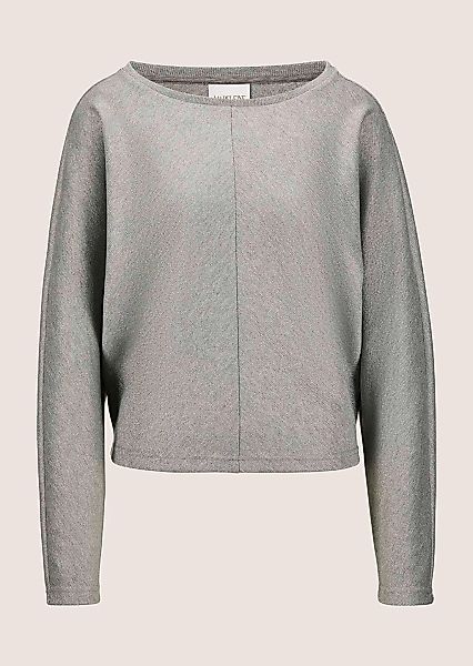 MADELEINE Langarmshirt "Shirt Langarm-Shirt mit Glanz-Effekt" günstig online kaufen