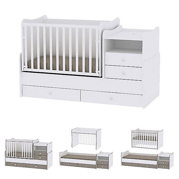 Lorelli Komplettbett Baby- und Kinderbett Combo, günstig online kaufen