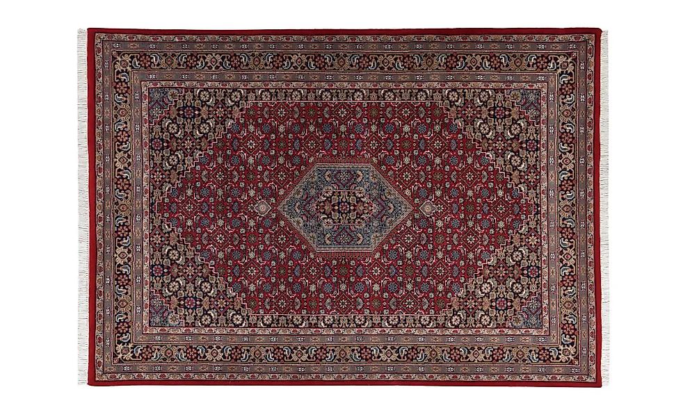 THEKO Orientteppich "Benares Bidjar" rechteckig 12 mm Höhe reine Wolle, han günstig online kaufen