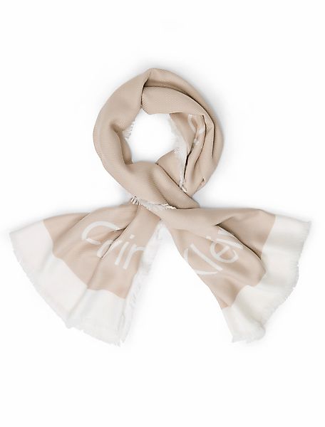 Calvin Klein Modeschal "BOLD LOGO CONTRAST SCARF" günstig online kaufen