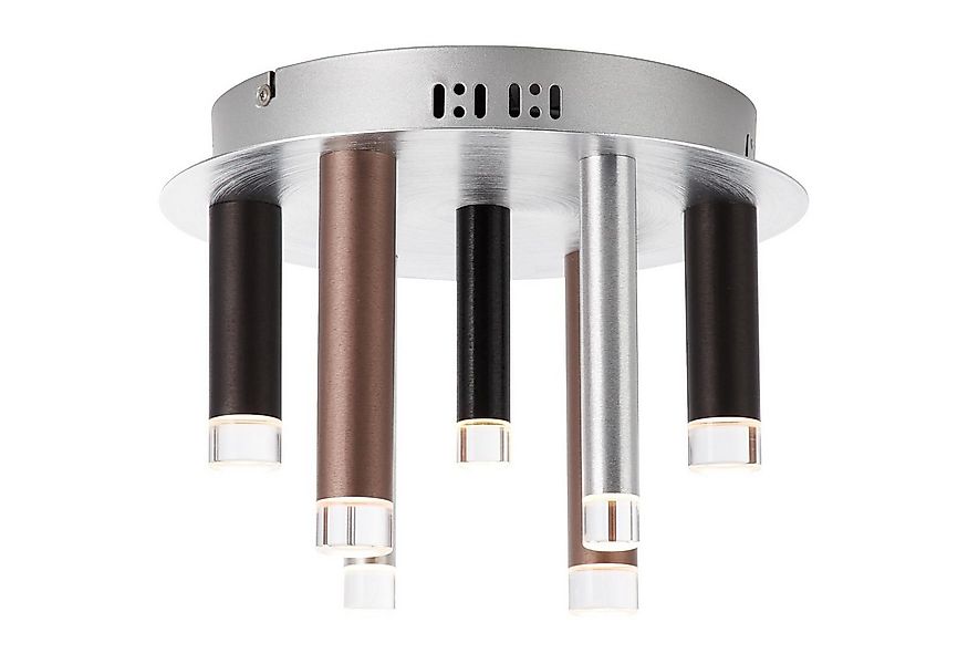 Brilliant Deckenleuchte Cembalo, LED fest integriert, Warmweiß, LED Deckenl günstig online kaufen