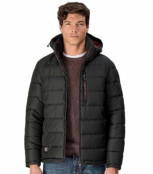 CASAMODA Steppjacke "CASAMODA Steppjacke mit Kapuze uni" günstig online kaufen