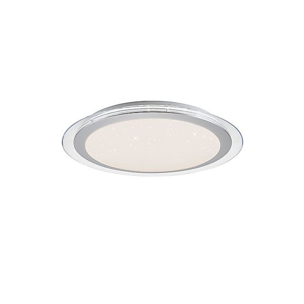 JUST LIGHT Deckenleuchte »CYBA«, 2 flammig, Leuchtmittel LED-Board-LED-Boar günstig online kaufen