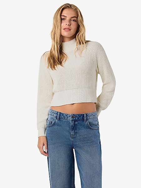 Noisy may Stehkragenpullover "NMDARA L/S HIGH NECK KNIT FWD NOOS" günstig online kaufen