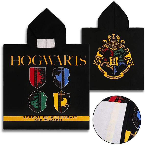 Sarcia.eu Kapuzenhandtuch Harry Potter Kinderbadetuch, Jungen günstig online kaufen