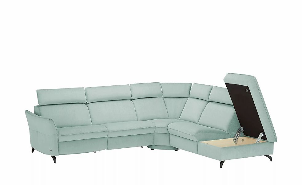 himolla Ecksofa  1926 ¦ grün ¦ Maße (cm): B: 245 H: 92 T: 278.0 Polstermöbe günstig online kaufen
