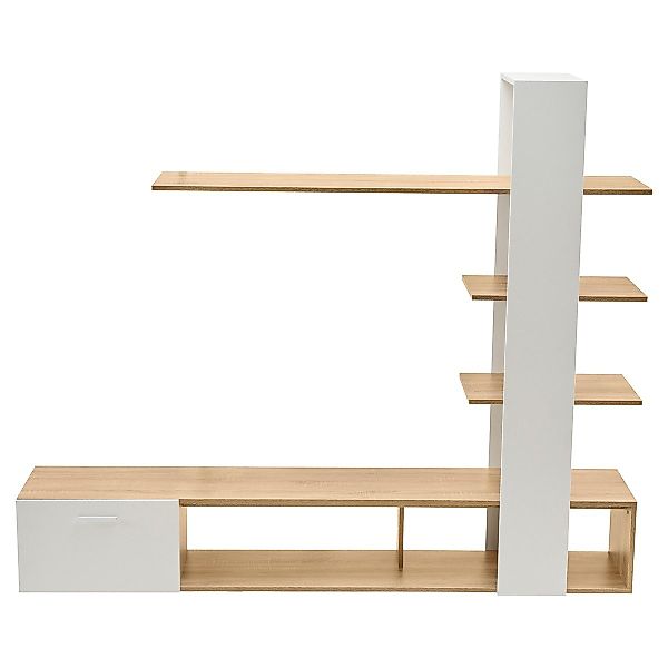 XDeer Wohnwand Wohnwand mit TV-Schrank Wohnzimmermöbel-Set günstig online kaufen