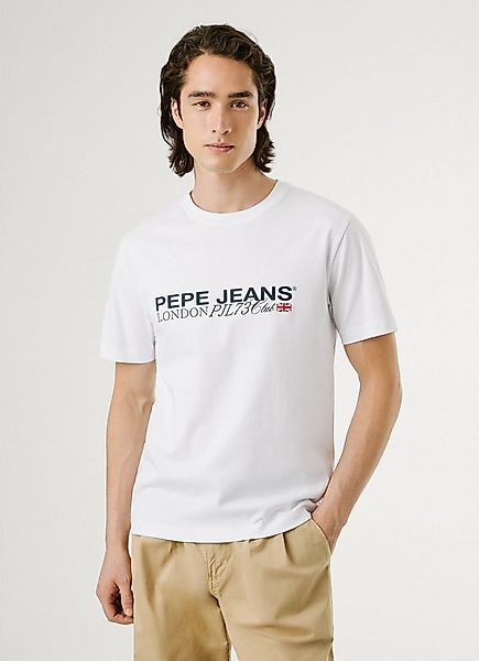 Pepe Jeans T-Shirt MATTHEW TEE Regular Fit mit Rundhals günstig online kaufen