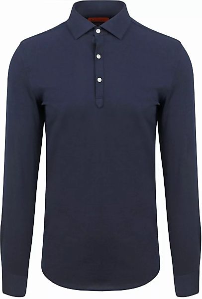 Suitable Camicia Poloshirt Navy - Größe XXL günstig online kaufen