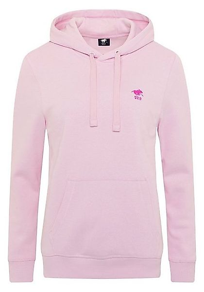 Polo Sylt Kapuzensweatshirt mit Logo-Stickerei günstig online kaufen