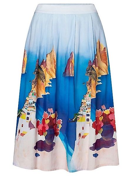 Rock mit Amalfi-Print, Frühjahrs-Kollektion günstig online kaufen