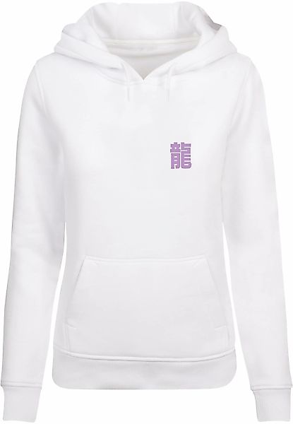MisterTee Kapuzensweatshirt "MisterTee Damen Ladies Glory Dragon V2 Hoody", günstig online kaufen