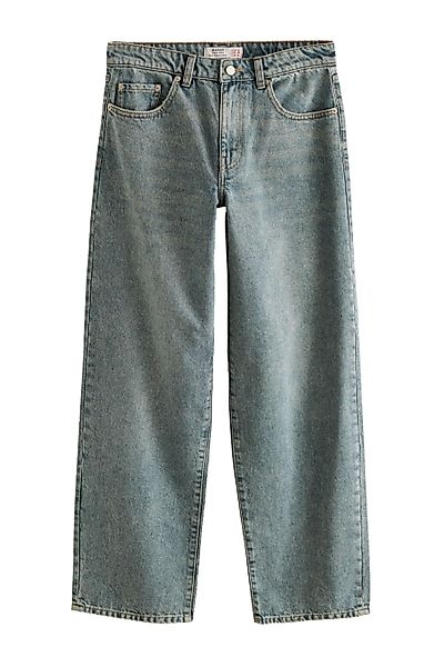 Next Weite Jeans Weit geschnittene Jeans günstig online kaufen