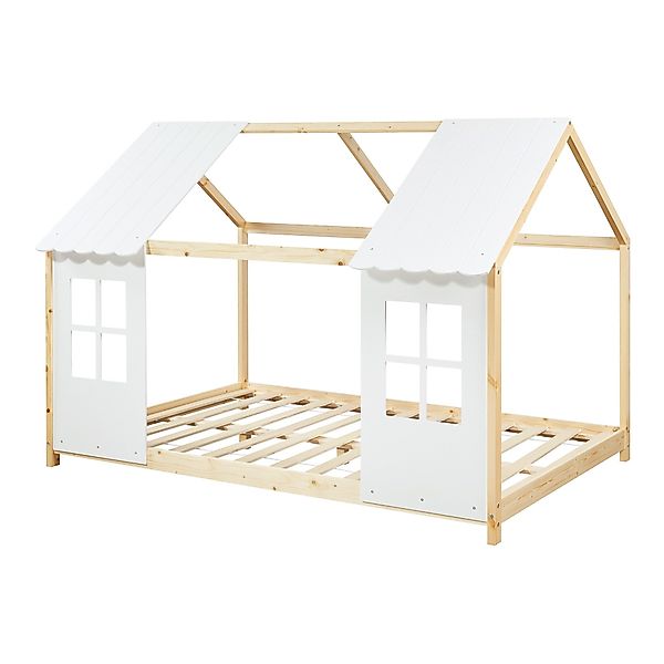 en.casa Kinderbett, »Tostedt« Halboffenes Design 140x200cm günstig online kaufen