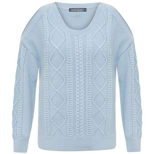 Jacey Quinn  Sweatshirt Regular Fit Crew Neck Pullover günstig online kaufen