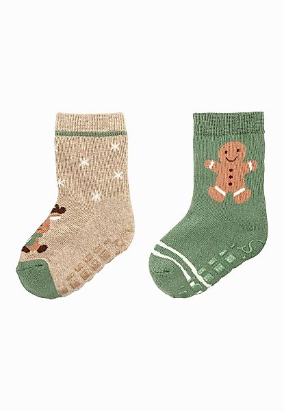 Sterntaler® ABS-Socken ABS Socken Weihnachten, 2er-Pack günstig online kaufen