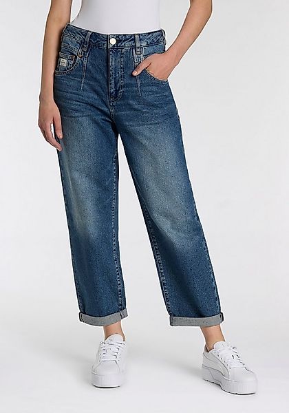 Herrlicher 5-Pocket-Jeans Brooke Denim Cropped Länge günstig online kaufen