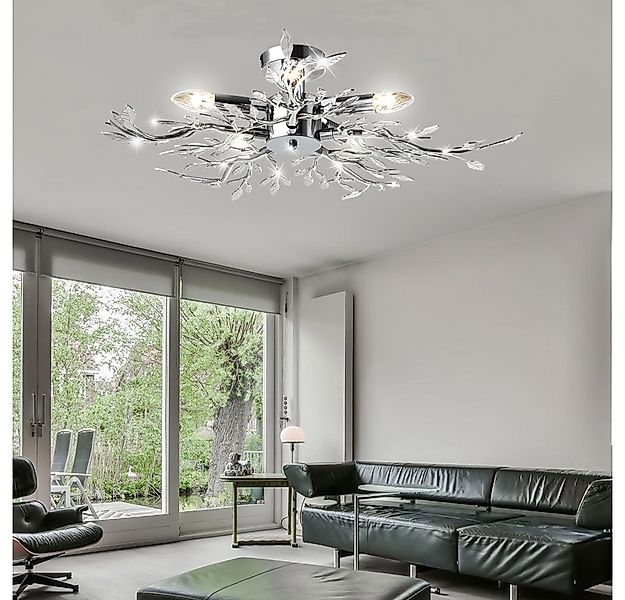 GLOBO LIGHTING Deckenleuchte, Leuchtmittel nicht inklusive, Deckenlampe Dec günstig online kaufen