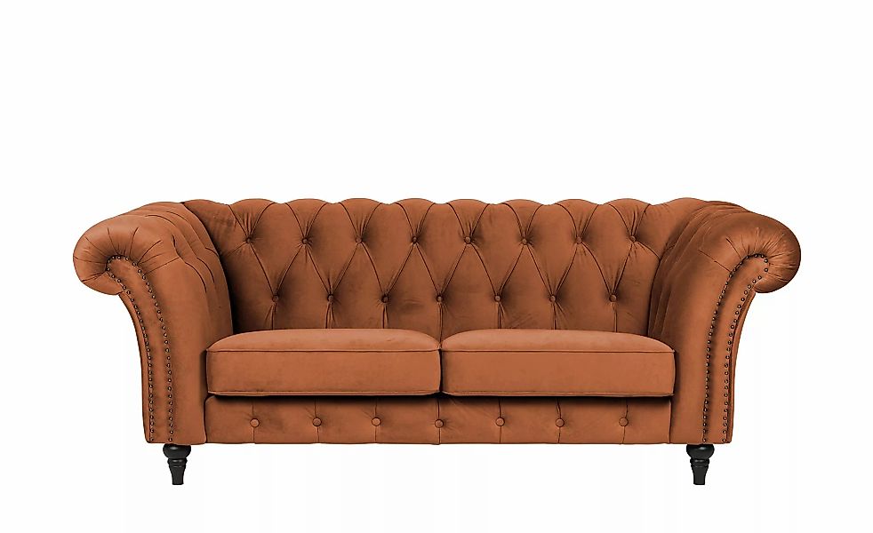 SOHO Einzelsofa  Churchill ¦ braun ¦ Maße (cm): B: 212 H: 79 T: 100.0 Polst günstig online kaufen