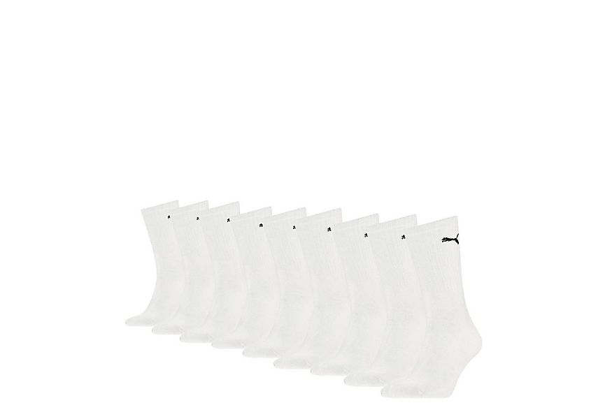 PUMA Socken PUMA CREW SOCK 9P ECOM (9-Paar, 9 Paar) Tennissocken, atmungsak günstig online kaufen
