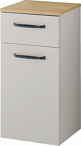 Saphir Unterschrank "Quickset 500, Badschrank 32,4 cm, 1 Tür und 1 Schublad günstig online kaufen