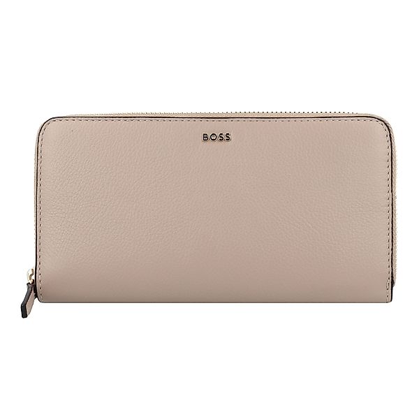 BOSS Geldbörse Ziparound Wallet, aus echtem günstig online kaufen
