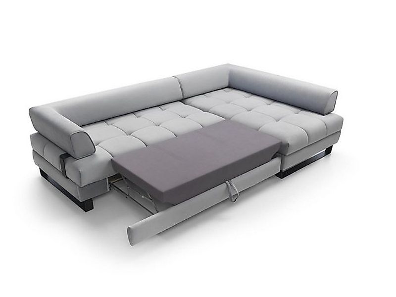 Xlmoebel Ecksofa Neues Luxus-Ecksofa aus Stoff und Leder für das Wohnzimmer günstig online kaufen