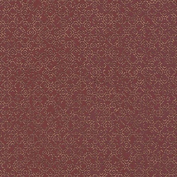 Bricoflor anthrazit Tapete Orientalisch Ornament Vliestapete Marokkanisch i günstig online kaufen