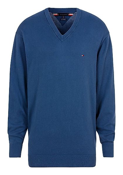 Tommy Hilfiger Big & Tall Strickpullover BT-PIMA ORG CTN CASHMERE VNCK-B in günstig online kaufen