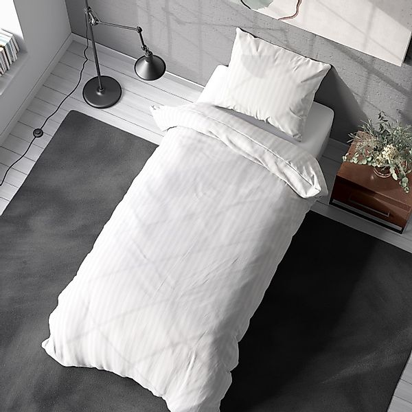 soma Bettwäsche Mikrofaser Damast 135 cm günstig online kaufen