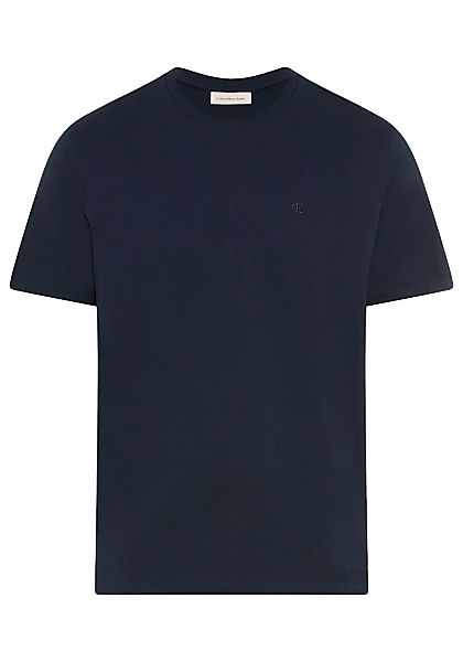 Calvin Klein Jeans T-Shirt "CLASSIC MONOGRAM" regular fit, Rundhalsausschni günstig online kaufen