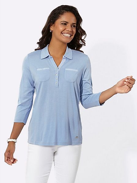 Witt T-Shirt Poloshirt 3/4-Arm günstig online kaufen