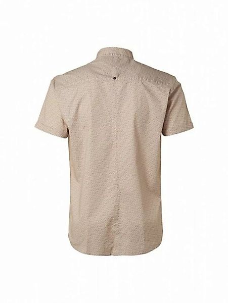 NO EXCESS Rundhalspullover Shirt Short Sleeve Allover Printed Stretch günstig online kaufen