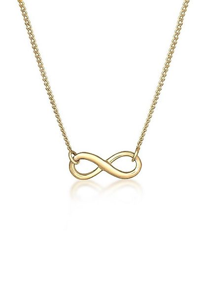 Elli Kette mit Anhänger Kette Infinity Unendlichkeit Symbol 925 Silber, Inf günstig online kaufen