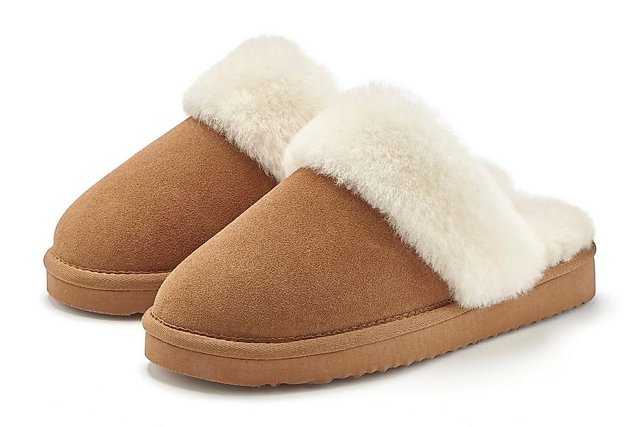 Vivance Dreams Pantoffeln, Clogs, Schlappen, Hausschuh, Pantolette mit kusc günstig online kaufen