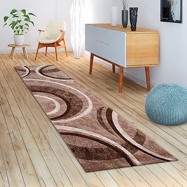 Paco Home Teppich "Brillance 758" rechteckig 14 mm Höhe Kurzflor, modernes günstig online kaufen