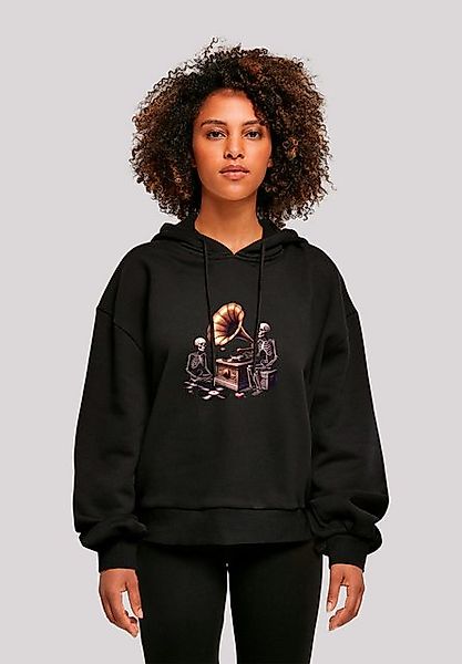 F4NT4STIC Sweatshirt "Gothic Skeleton Vintage Plattenspieler", Premium Qual günstig online kaufen