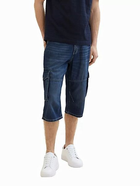 TOM TAILOR Jeansshorts MORRIS OVERKNEE mit recycelter Baumwolle günstig online kaufen