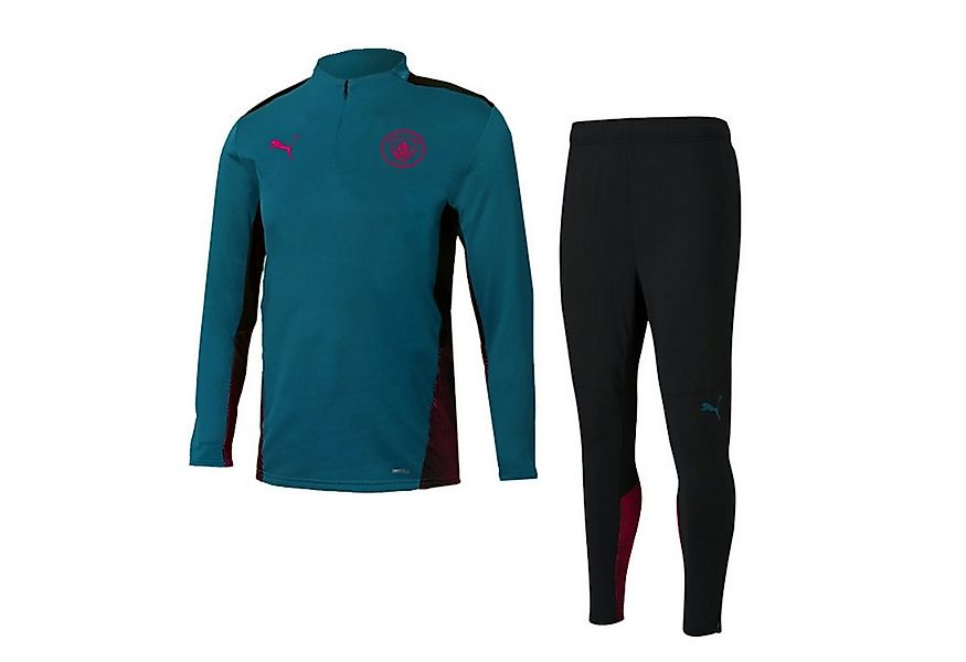PUMA Trainingsanzug Manchester City Trainingsanzug günstig online kaufen