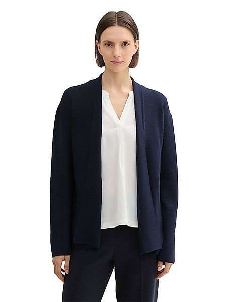 TOM TAILOR Cardigan mit LENZING™ ECOVERO™ günstig online kaufen