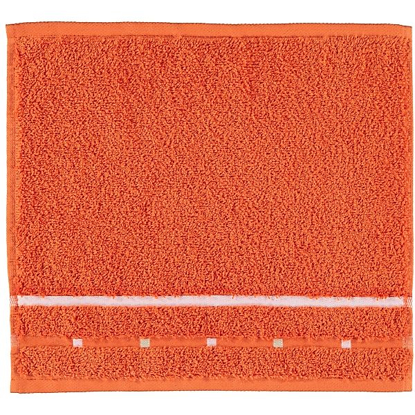 Vossen Quadrati - Farbe: fiesta - 075 - Seiflappen 30x30 cm günstig online kaufen