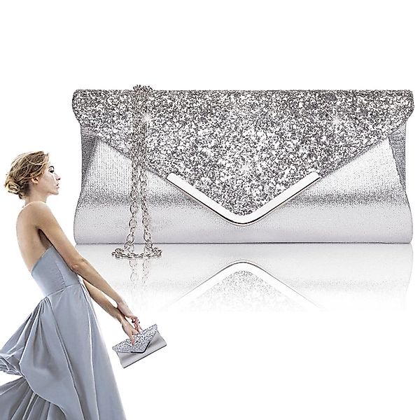 RWEUOQ Abendtasche Clutch Envelope Schulter-Umhängetasche mit günstig online kaufen